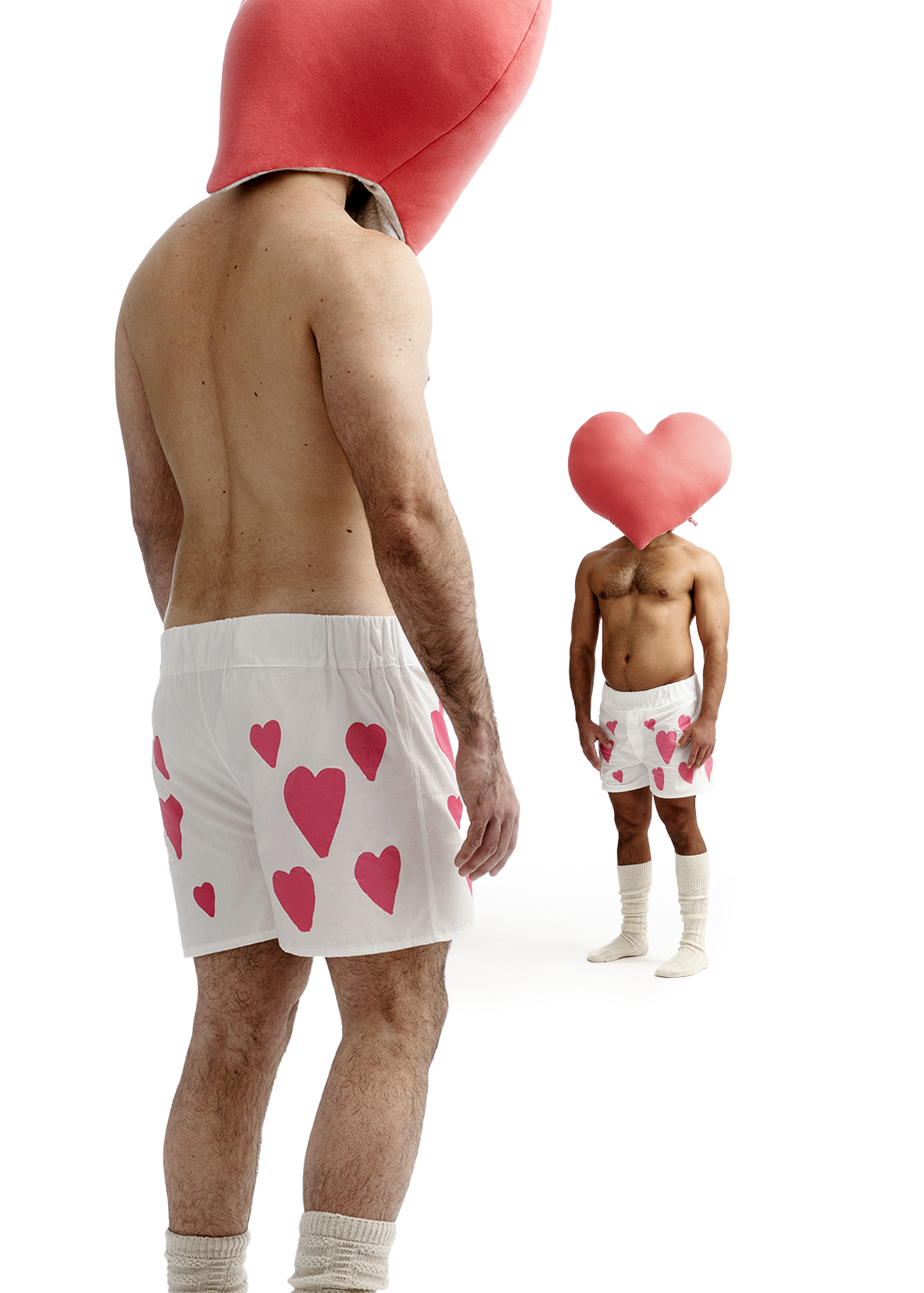 Caleçon Coeurs