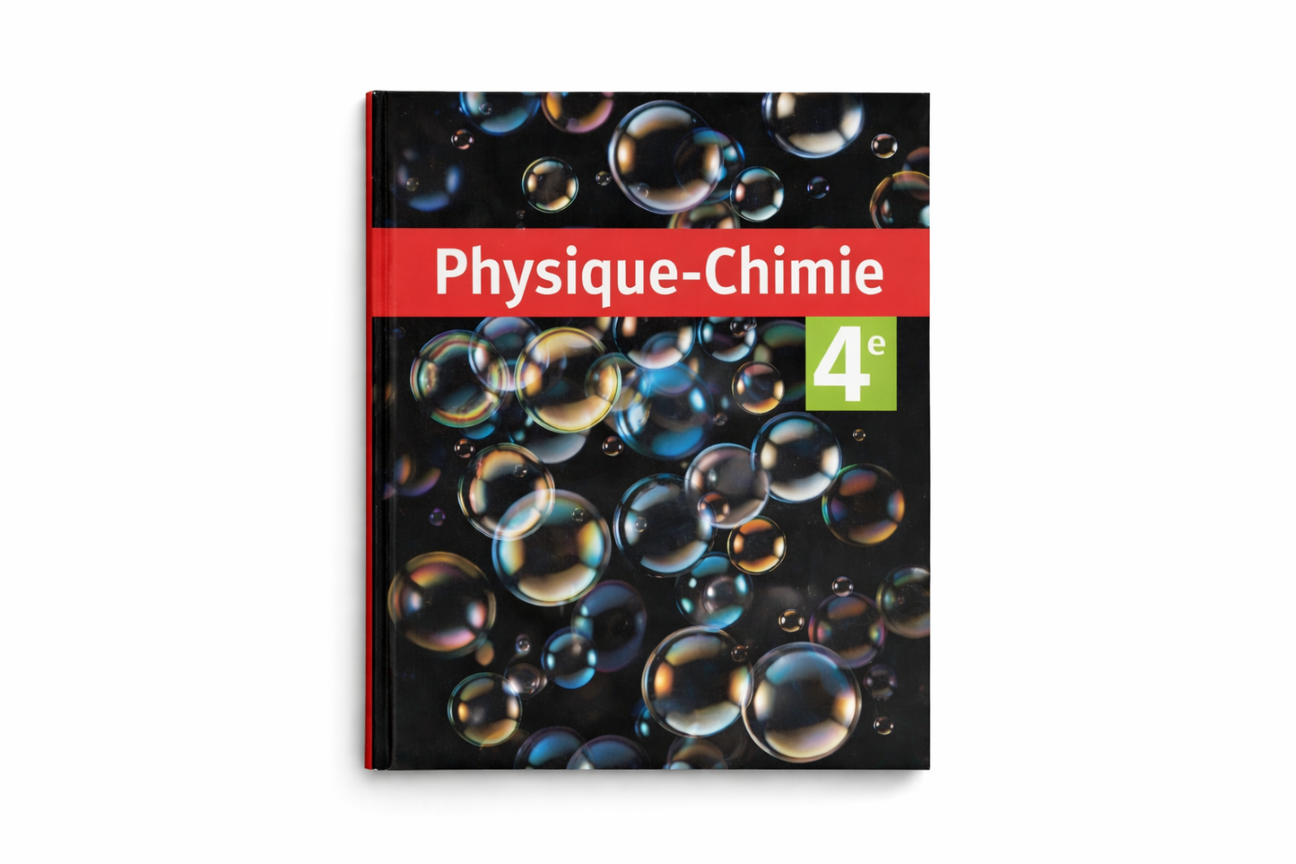 Physics-Chemistry Textbook, Bréal Ed, 2007
