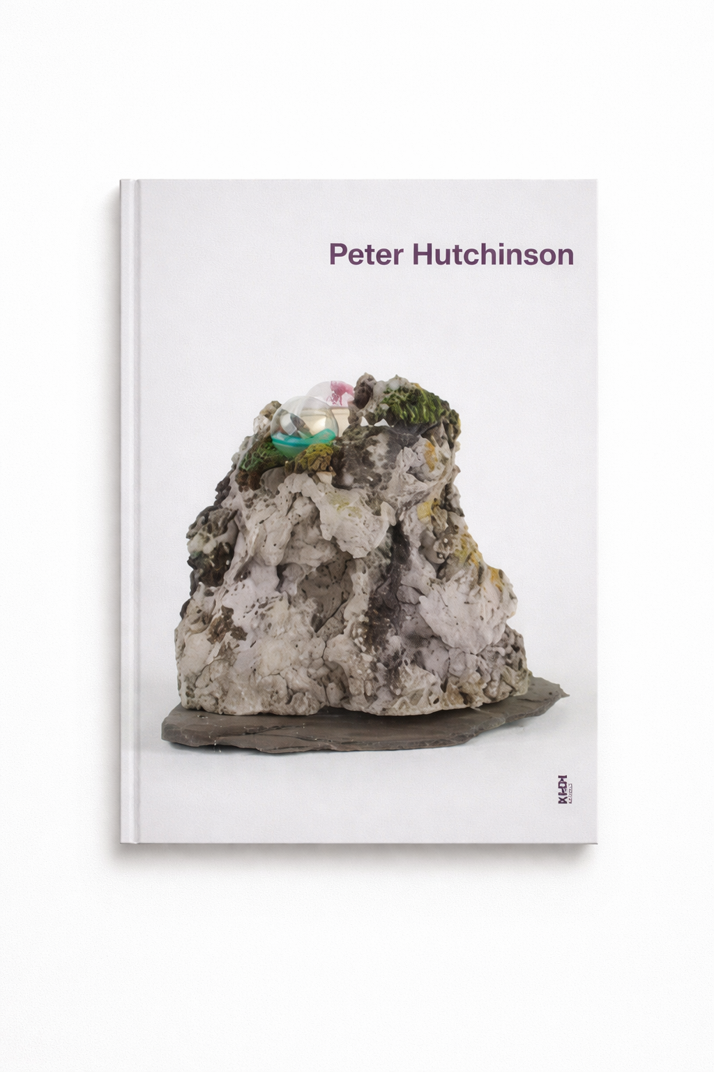 Peter Hutchinson, Exhibition book, 2016