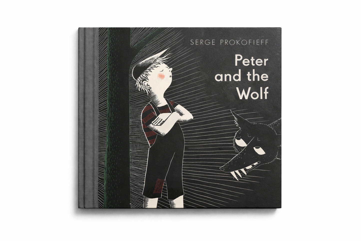 Peter And The Wolf by Serge Prokofieff 3rd Edition 1970
