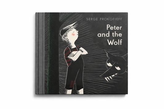 Peter And The Wolf by Serge Prokofieff 3rd Edition 1970