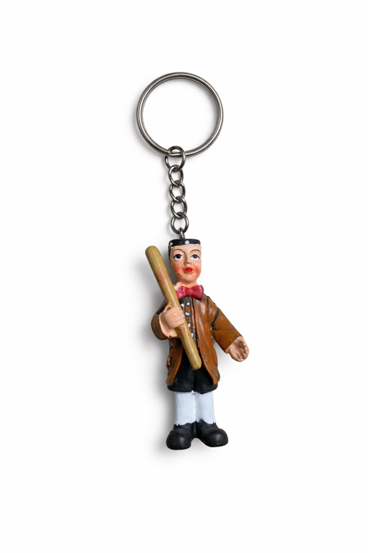 Guignol keychain