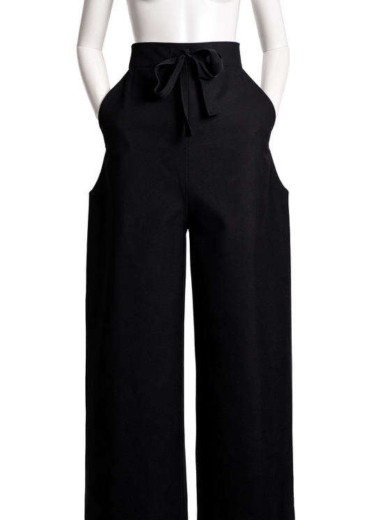 House Gabardine Trousers