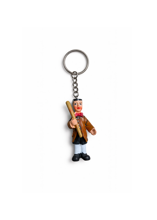 Guignol keychain