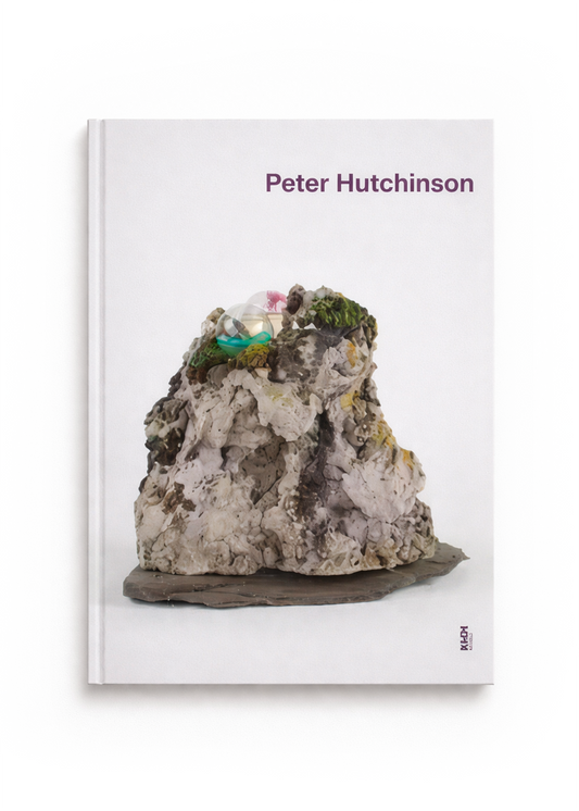 Peter Hutchinson, Exhibition book, 2016