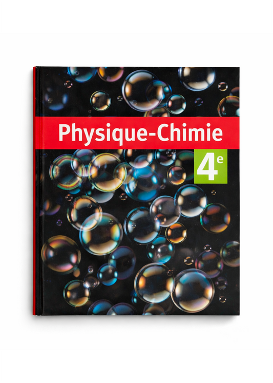 Physics-Chemistry Textbook, Bréal Ed, 2007