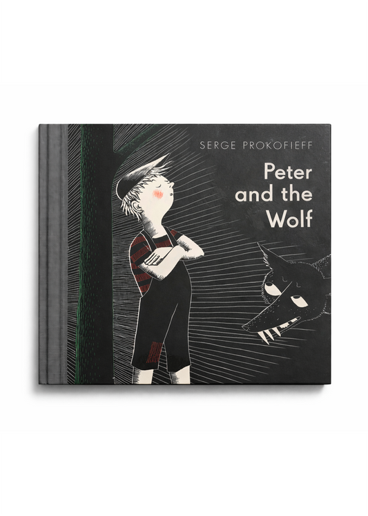Peter And The Wolf by Serge Prokofieff 3rd Edition 1970